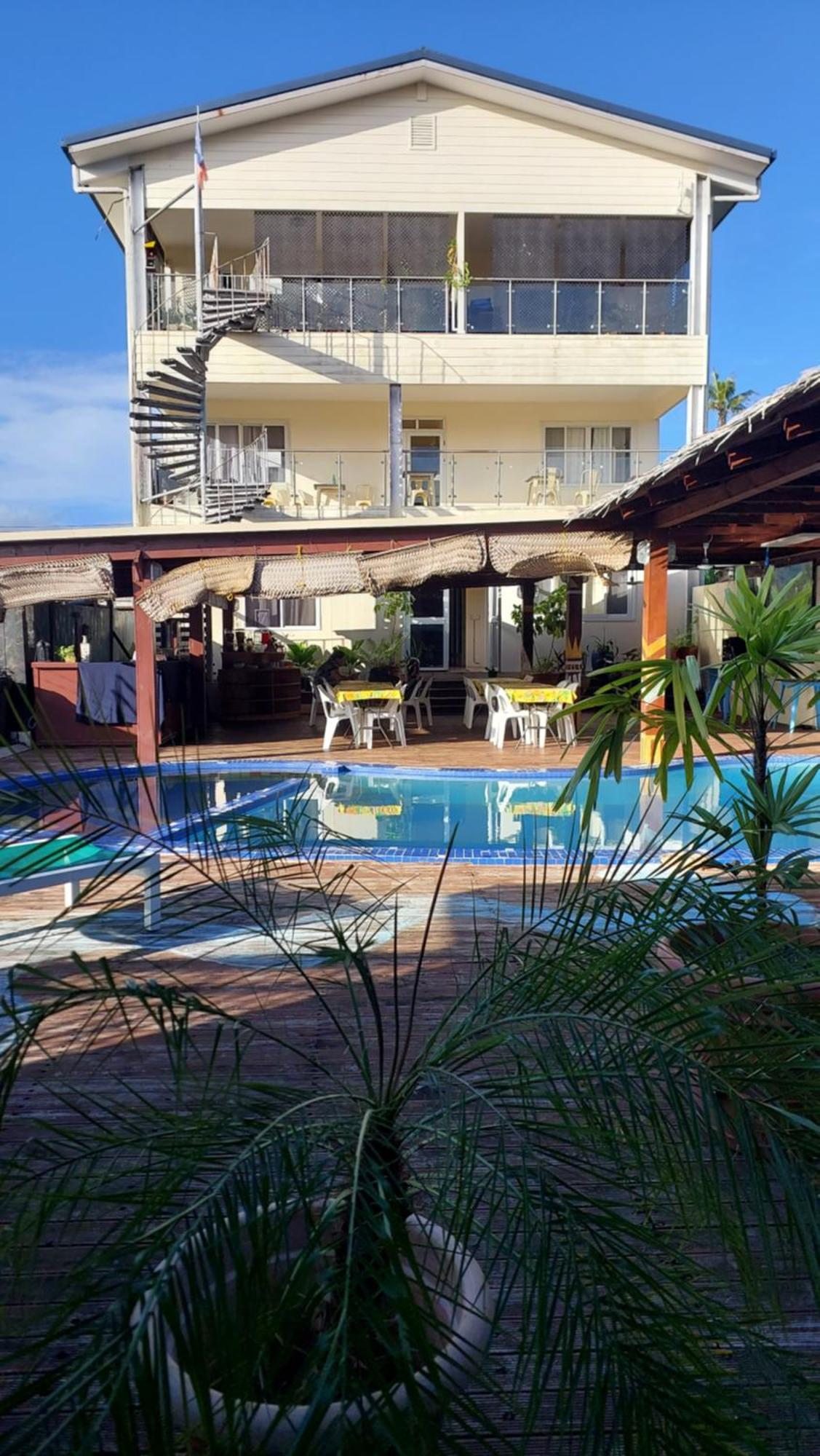 Alec'S Hotel Apia Exterior photo
